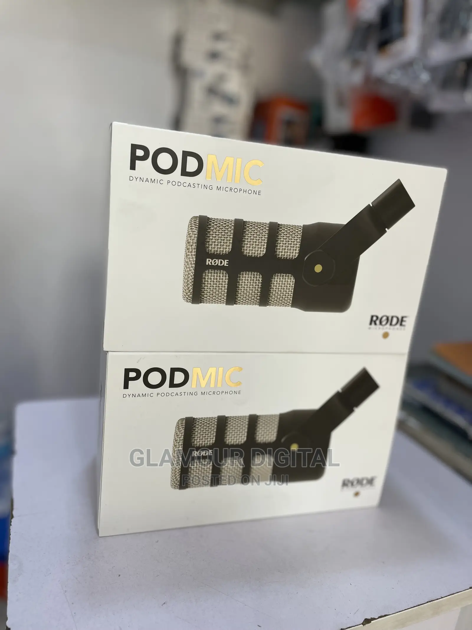 Rode Podmic Dynamic Podcasting Microphone