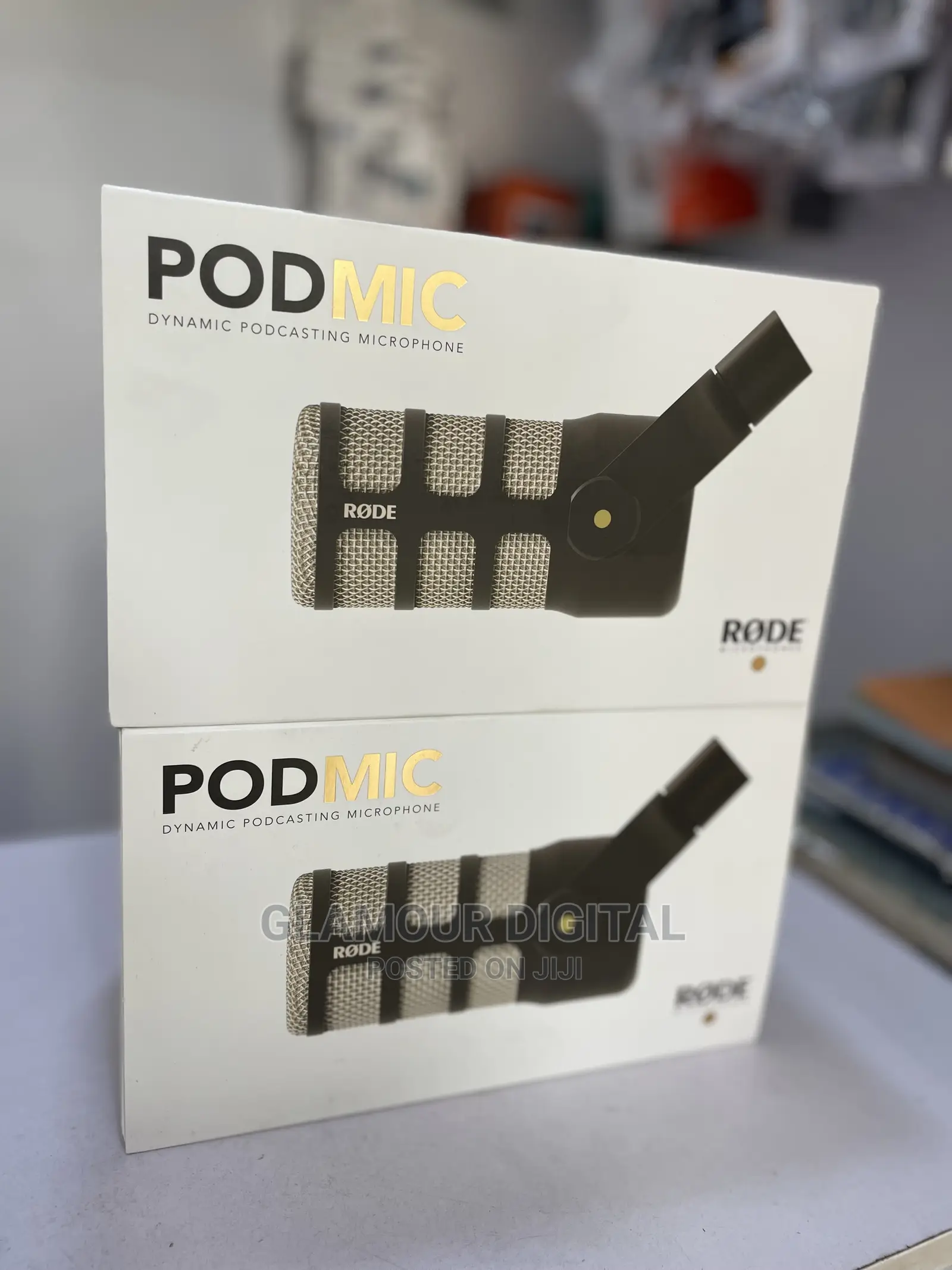 Rode Podmic Dynamic Podcasting Microphone