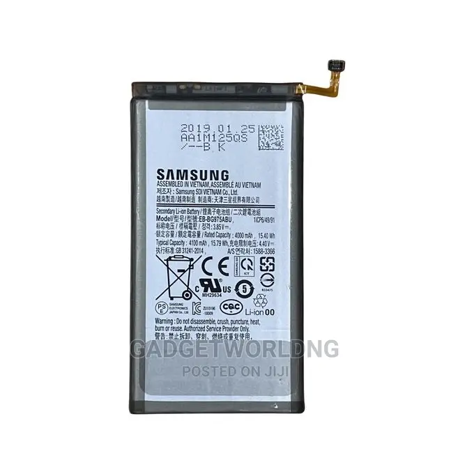 Samsung S10+ Replacement Camera Battery Motherboard