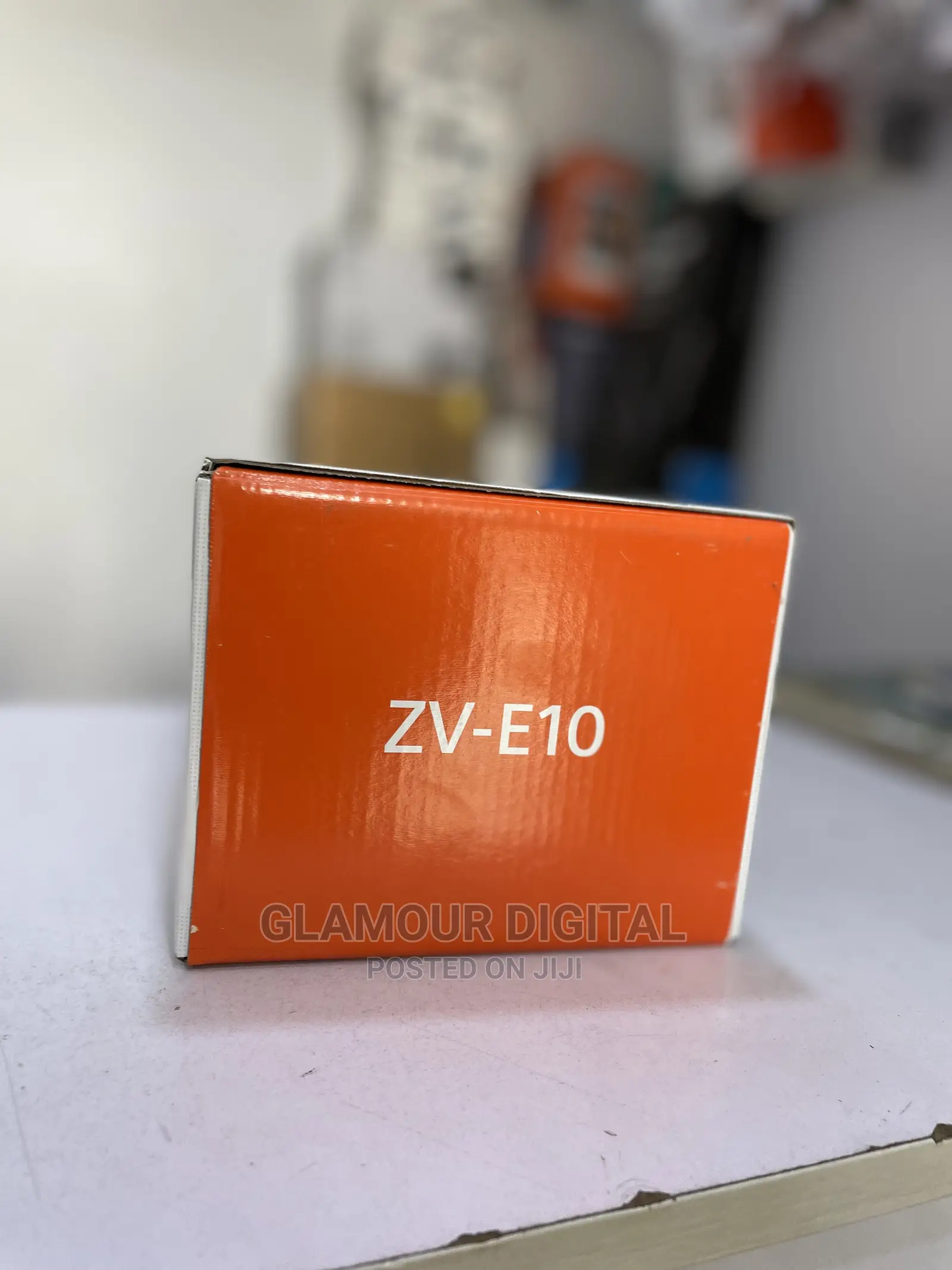 Sony Zv-E10 With 16-50mm Lens