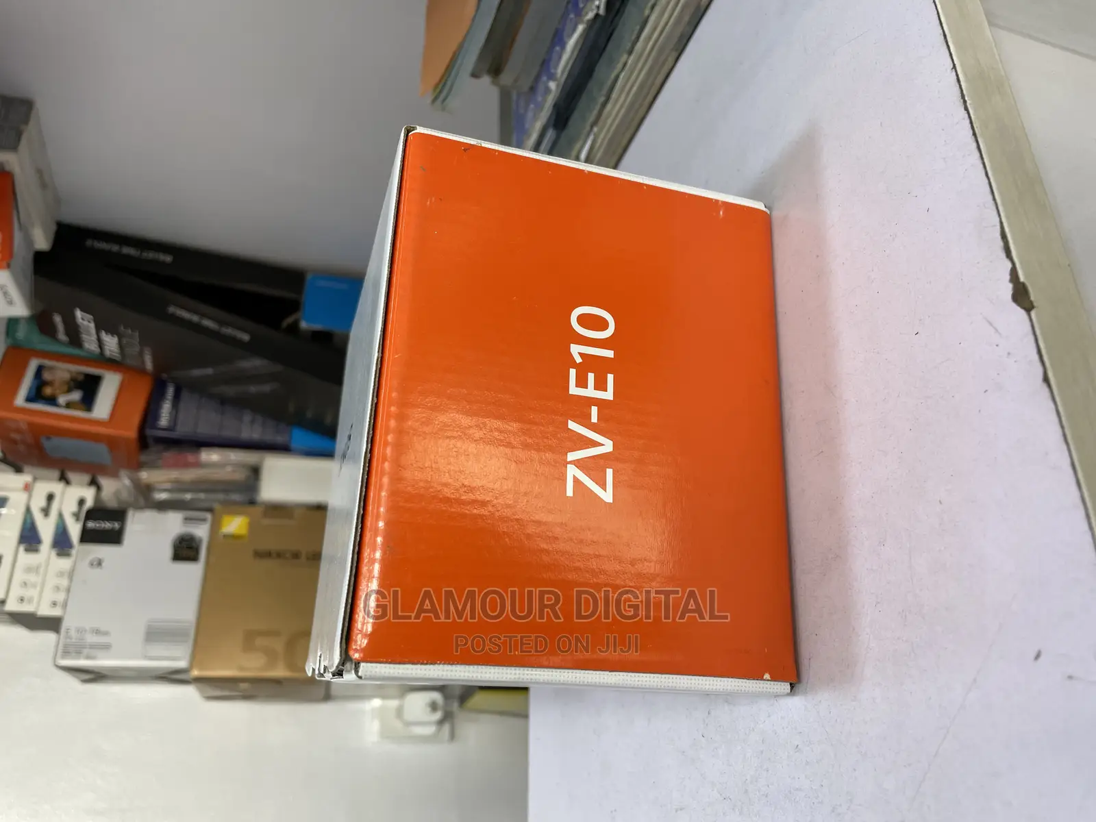 Sony Zv-E10 With 16-50mm Lens