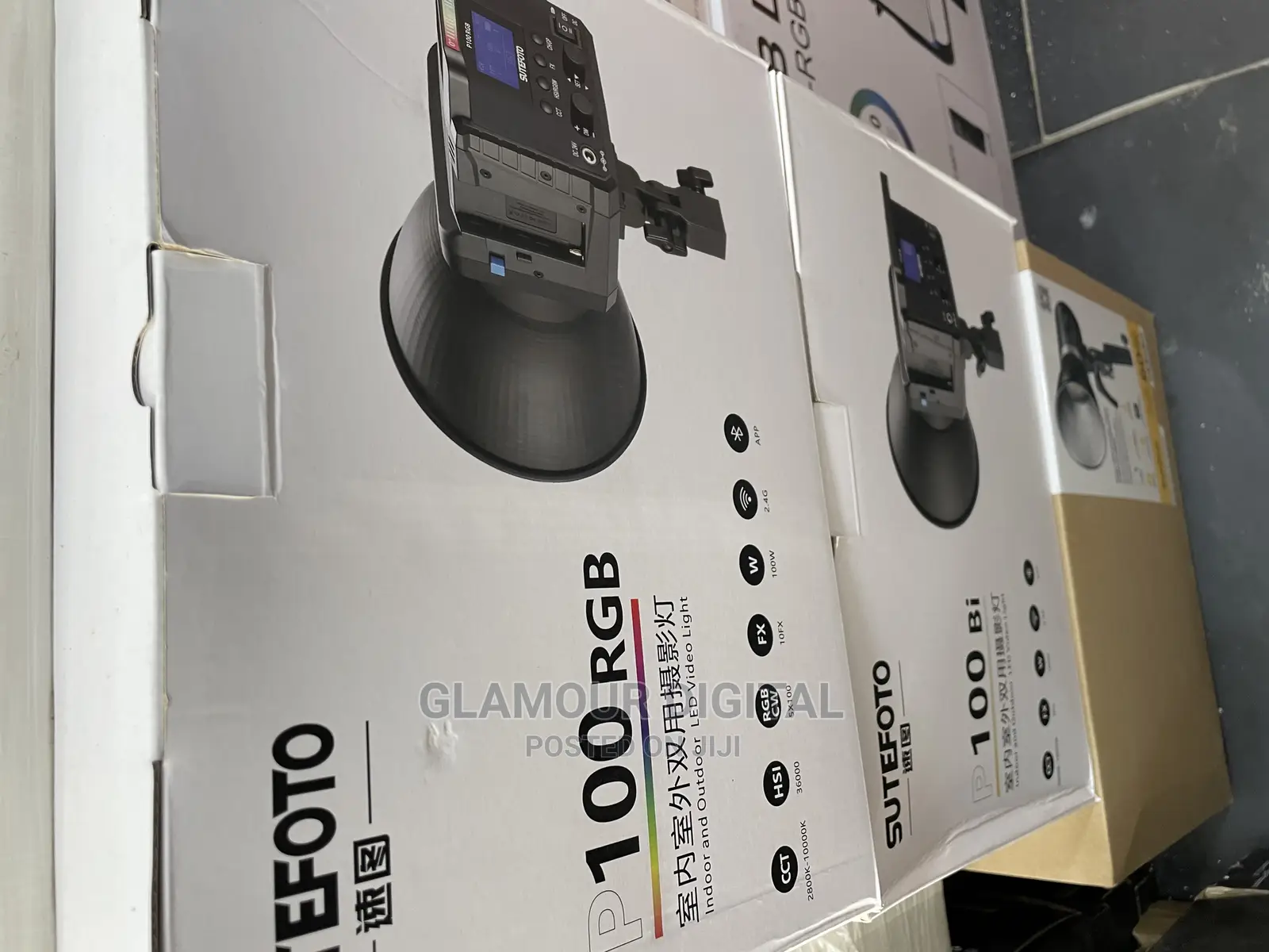 Sutefoto P100 Bi Led Video Light