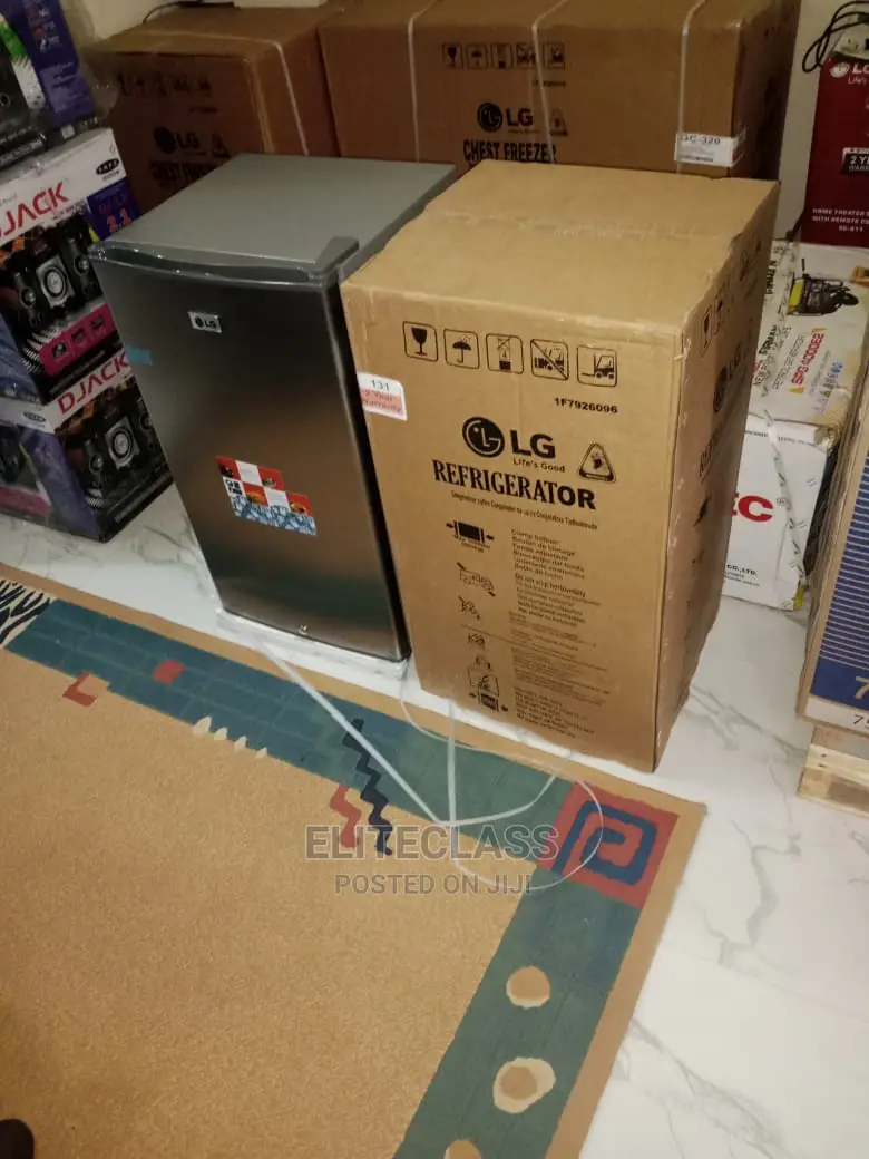Gc-131 Brand New LG Fridge -Silver