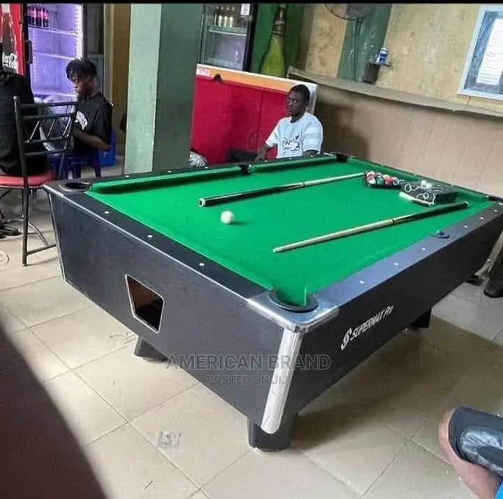 British Coin Operated Snooker Board With Full Accessories