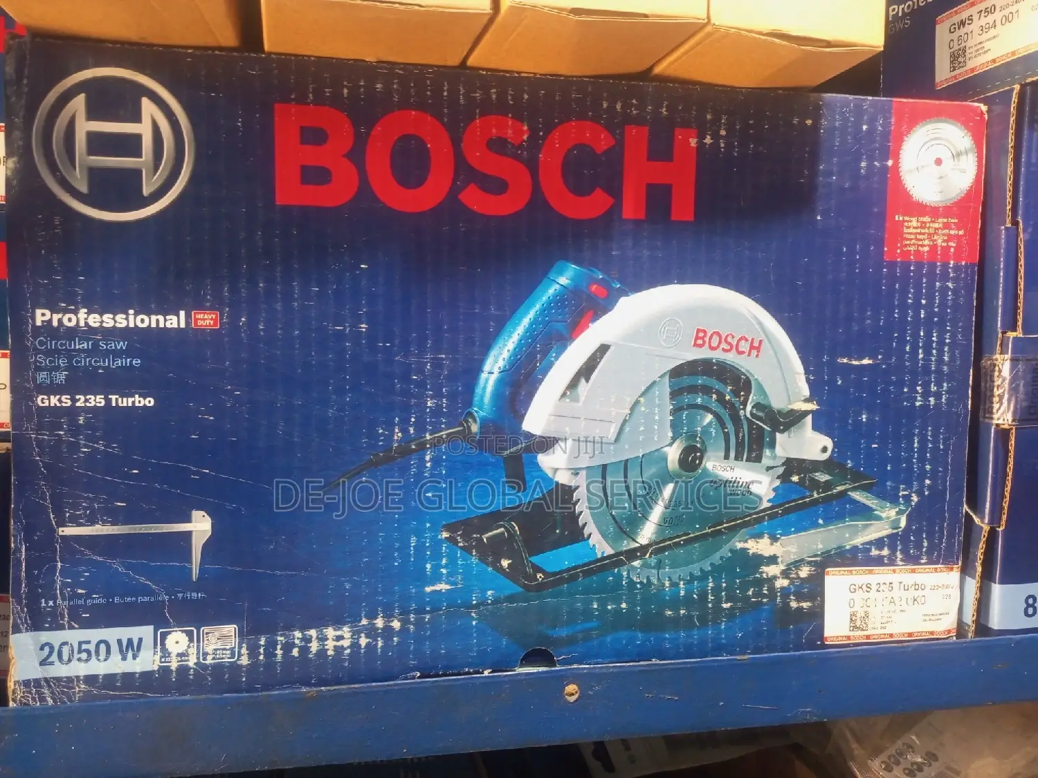 Professional Bosch Circular Saw 9" Model: GKS 235 2050 Watts