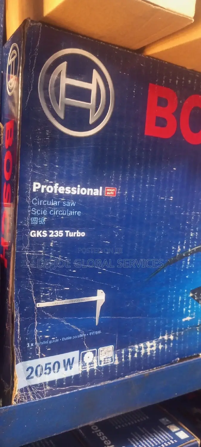 Professional Bosch Circular Saw 9" Model: GKS 235 2050 Watts