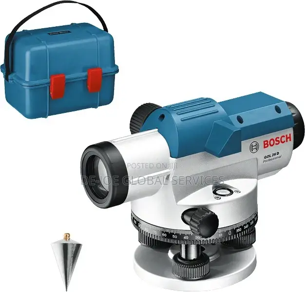 Bosch Optical Leveler Gol 26D With Tripod Stand