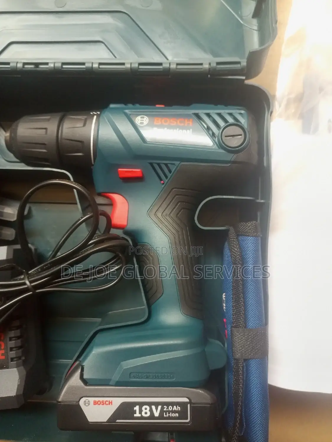 Cordless Bosch Battery Drill Machine 18volts