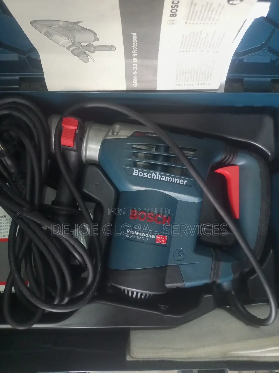 Bosch Hammer Drill Model GBH 4-32dfr Heavy Duty Drills