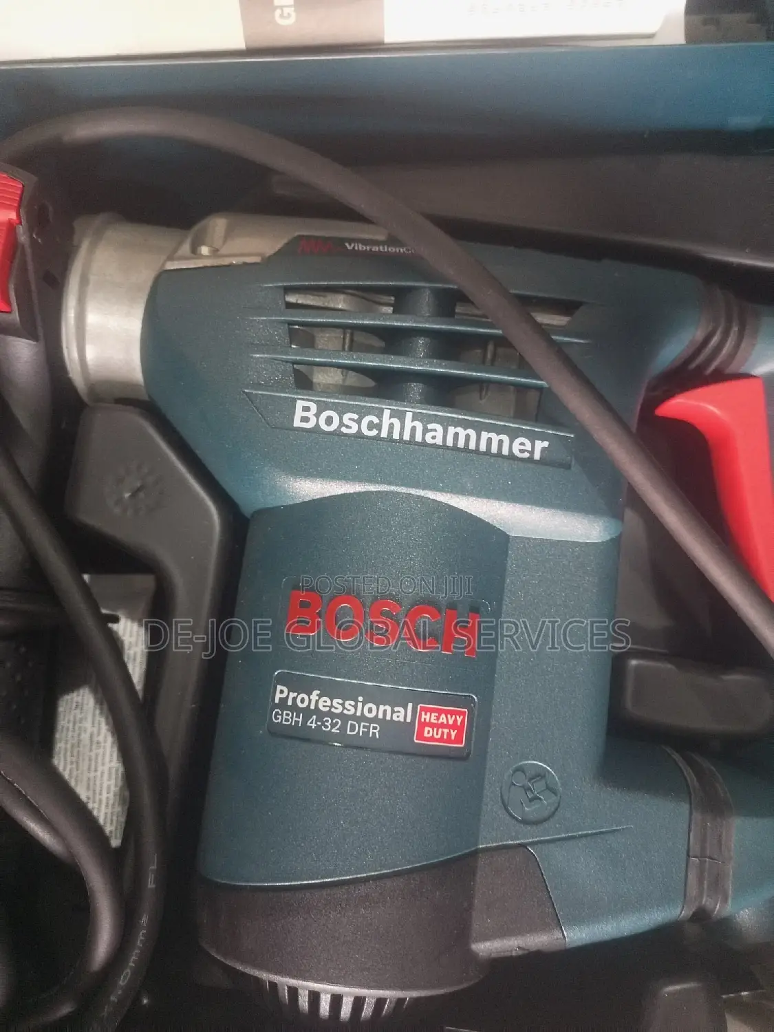 Bosch Hammer Drill Model GBH 4-32dfr Heavy Duty Drills