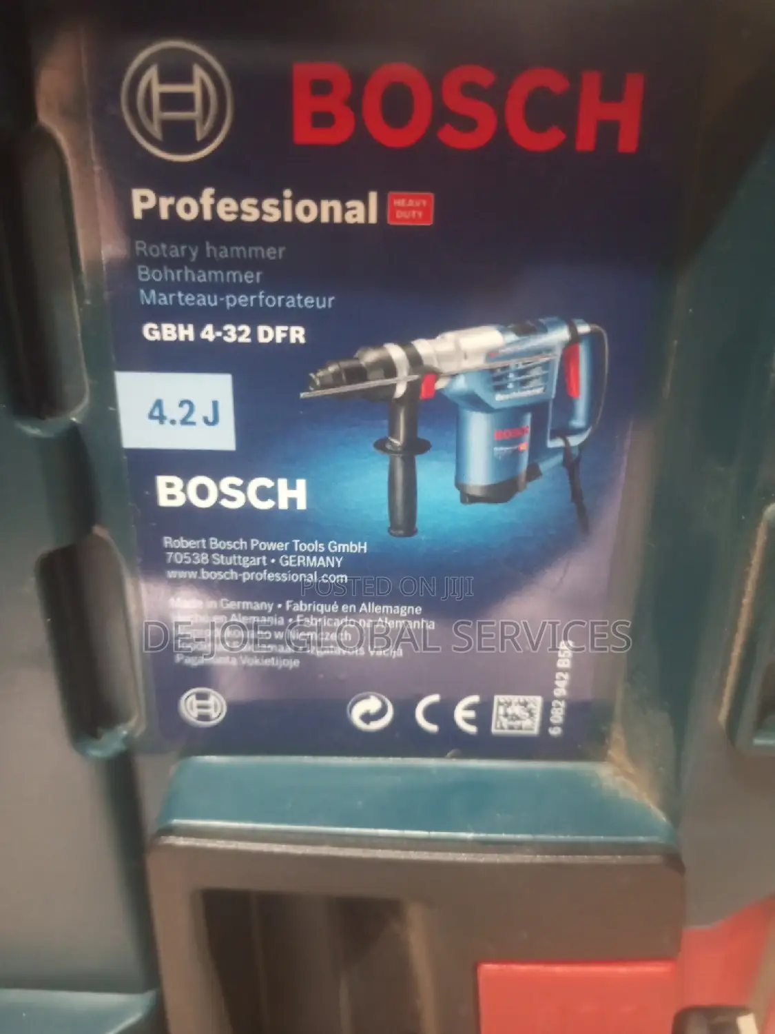 Bosch Hammer Drill Model GBH 4-32dfr Heavy Duty Drills