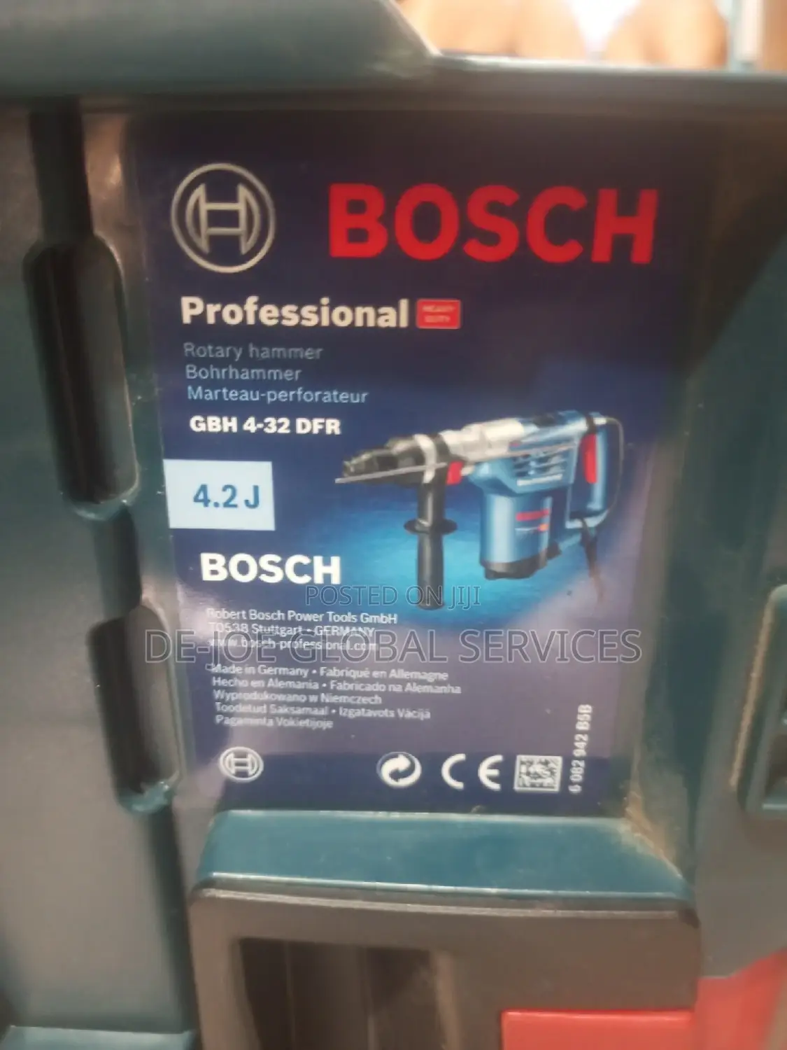 Bosch Hammer Drill Model GBH 4-32dfr Heavy Duty Drills