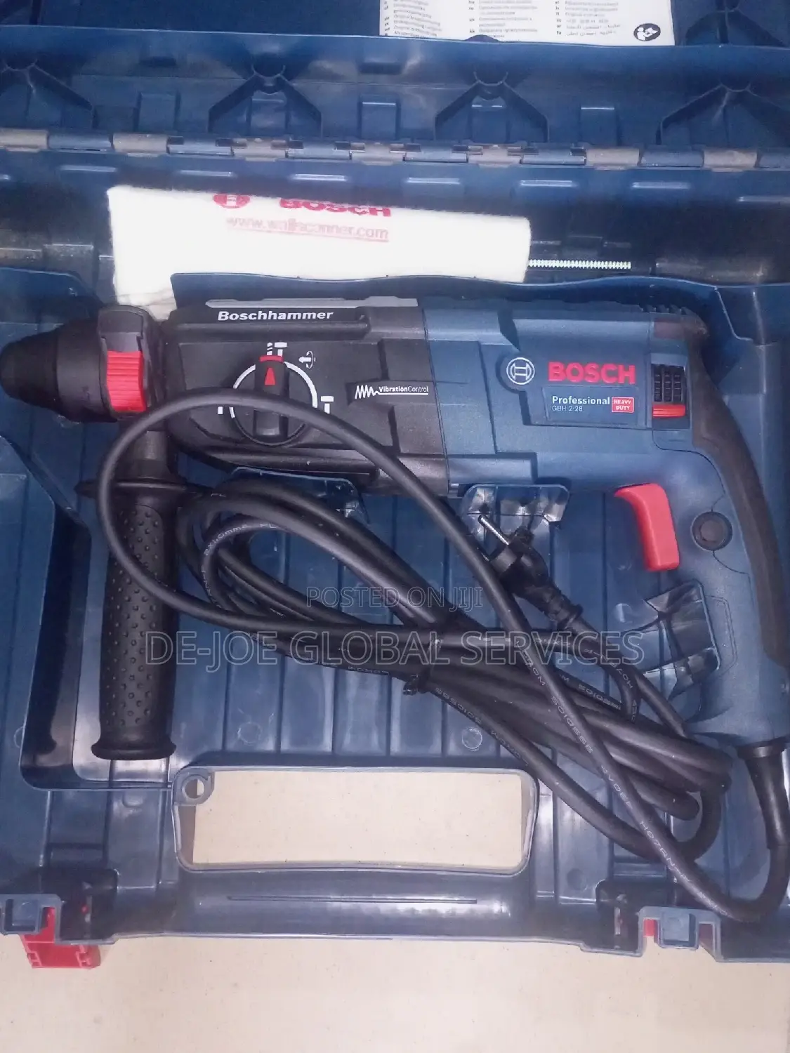 Bosch Rotary Hammer Drill Machine Model: GBH 2-28 DFR