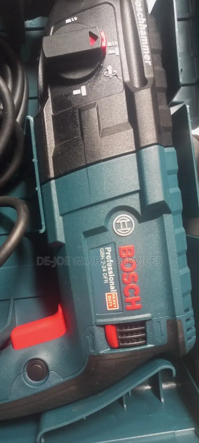 Bosch Rotary Hammer Drill Machine Model: GBH 2-28 DFR