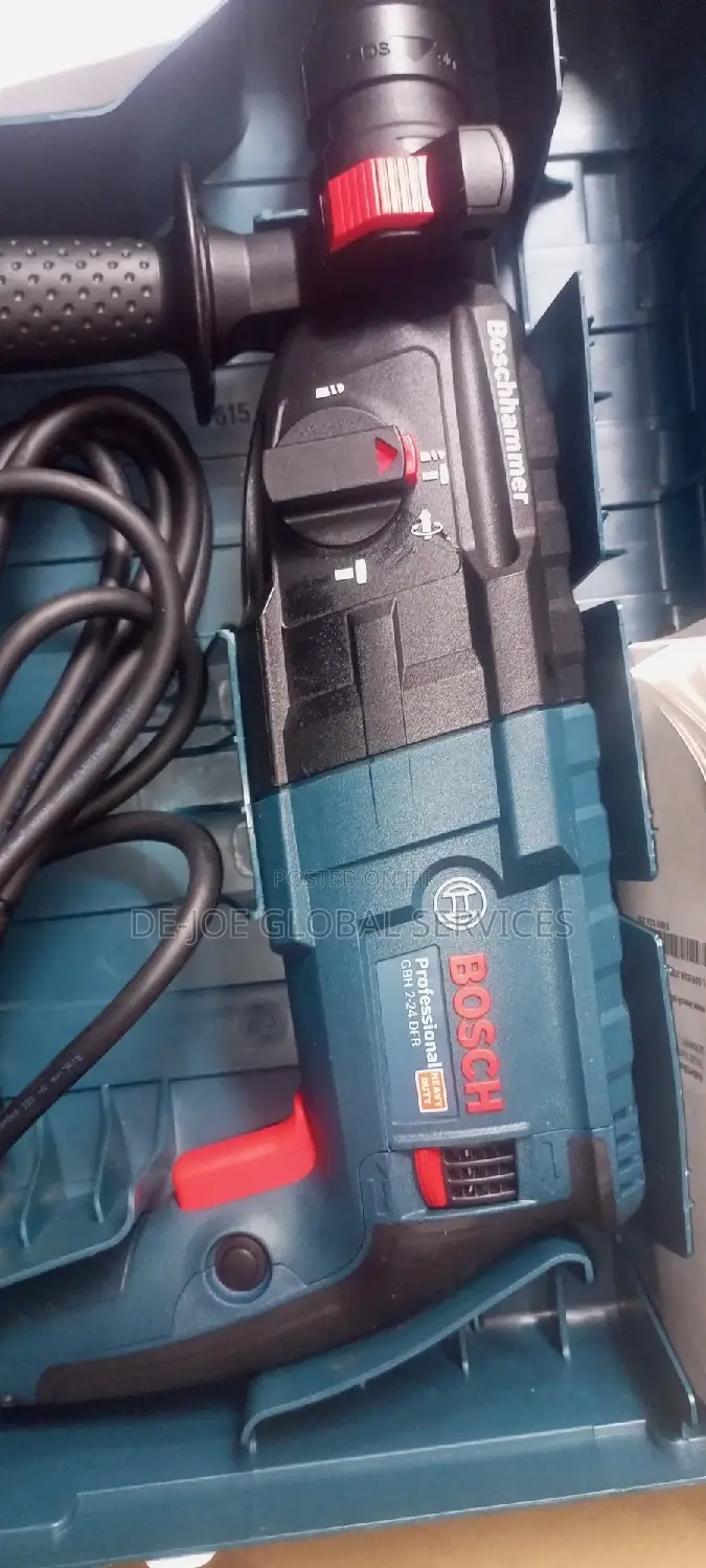 Bosch Rotary Hammer Drill Machine Model: GBH 2-28 DFR