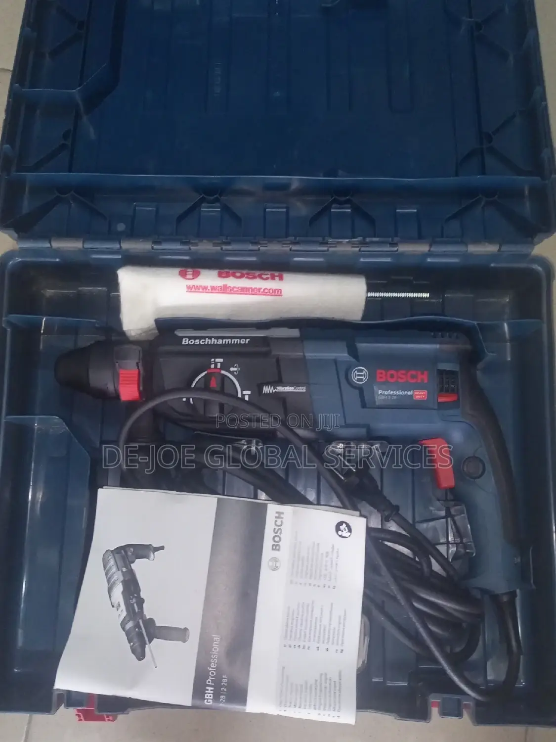 Bosch Rotary Hammer Drill Machine Model: GBH 2-28 DFR