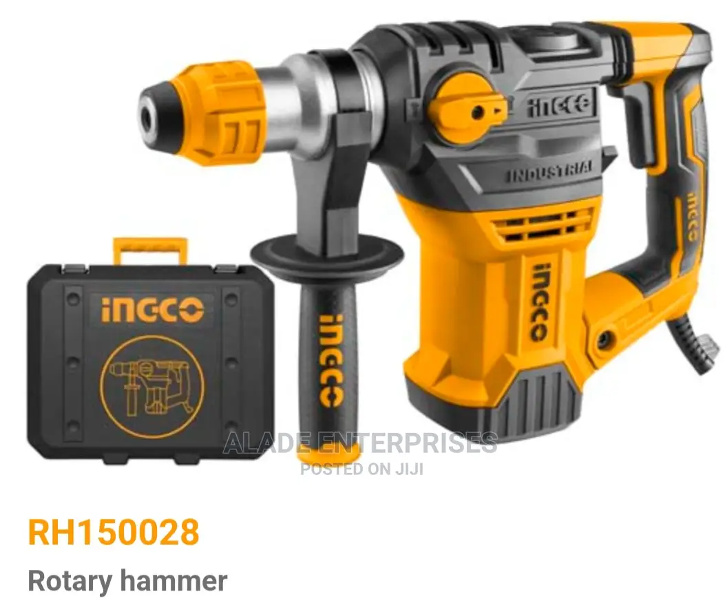 Ingco Industrial Rotary Hammer Drill / Chipping Gun 1500W