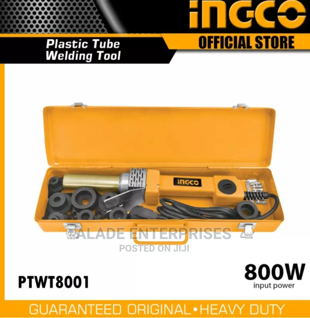 Ingco Industrial Plastic Tube Welding Machine 800w 16-63mm