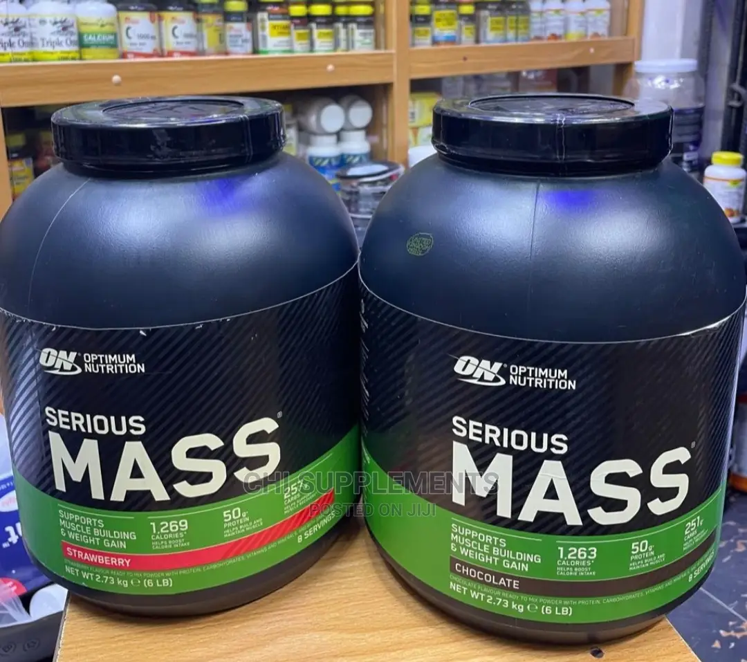 Serious Mass Weight Gainer