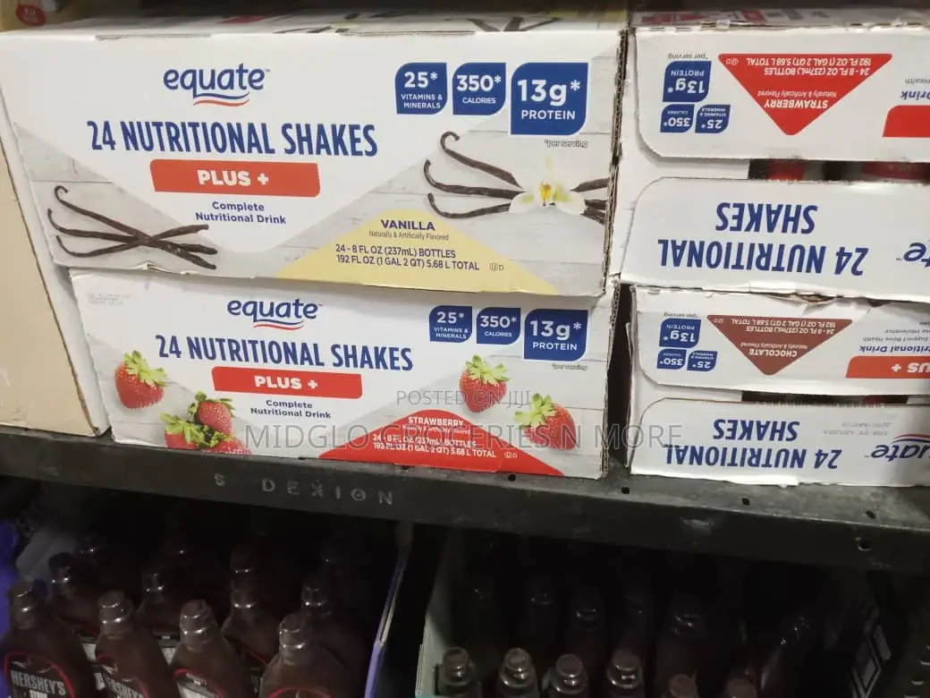 Equate Nutritional Shake by 24
