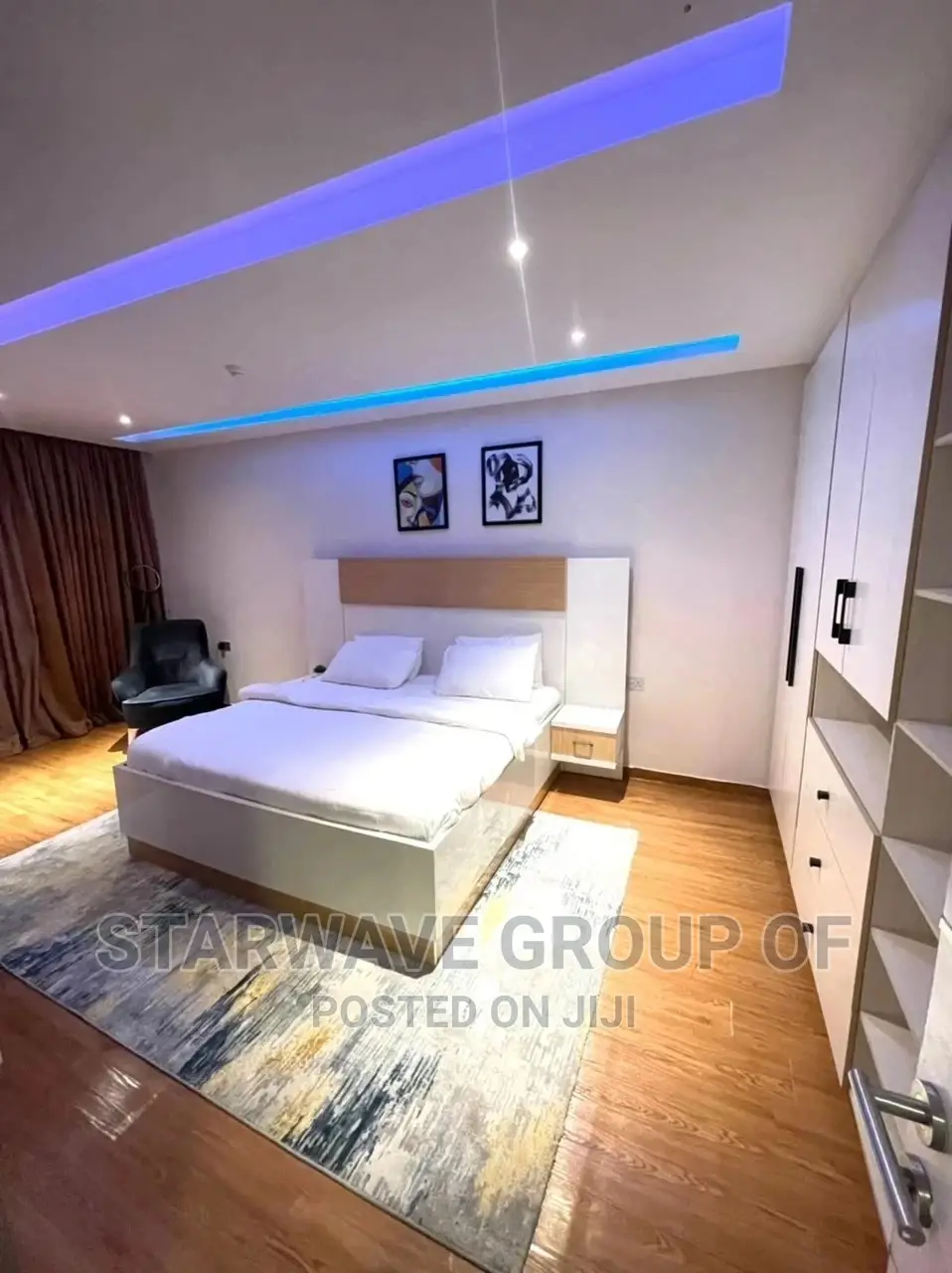 2 Bedrooms Shortlet Apartment