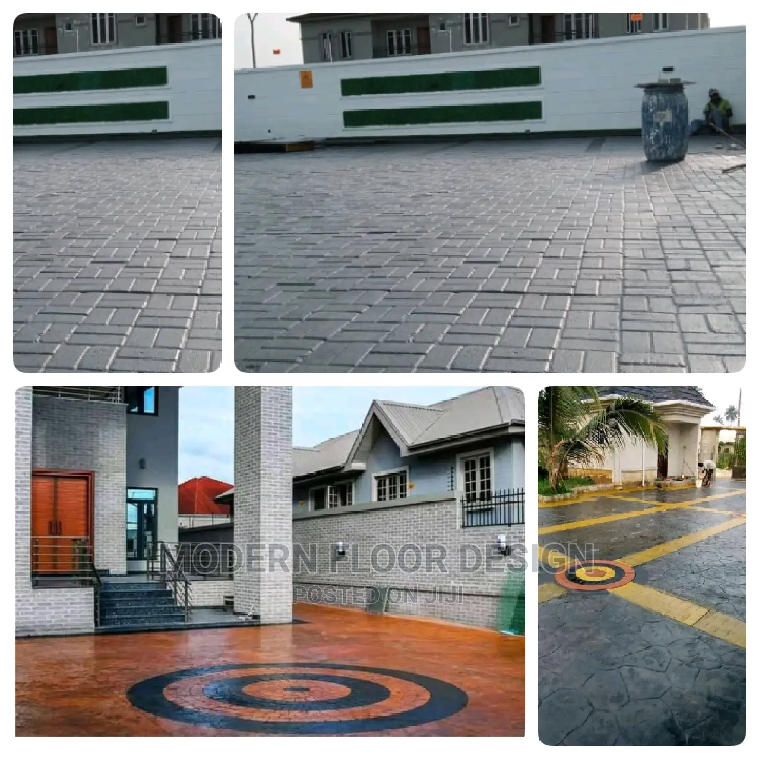 The Perfectly Stamps Floor