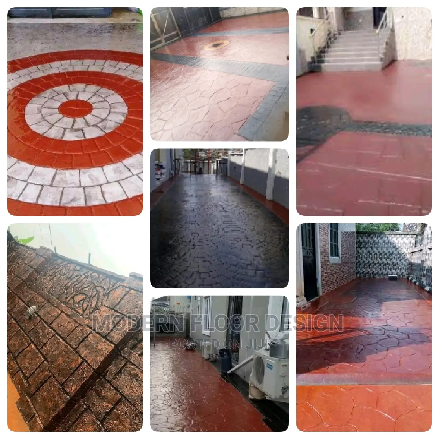 The Perfectly Stamps Floor