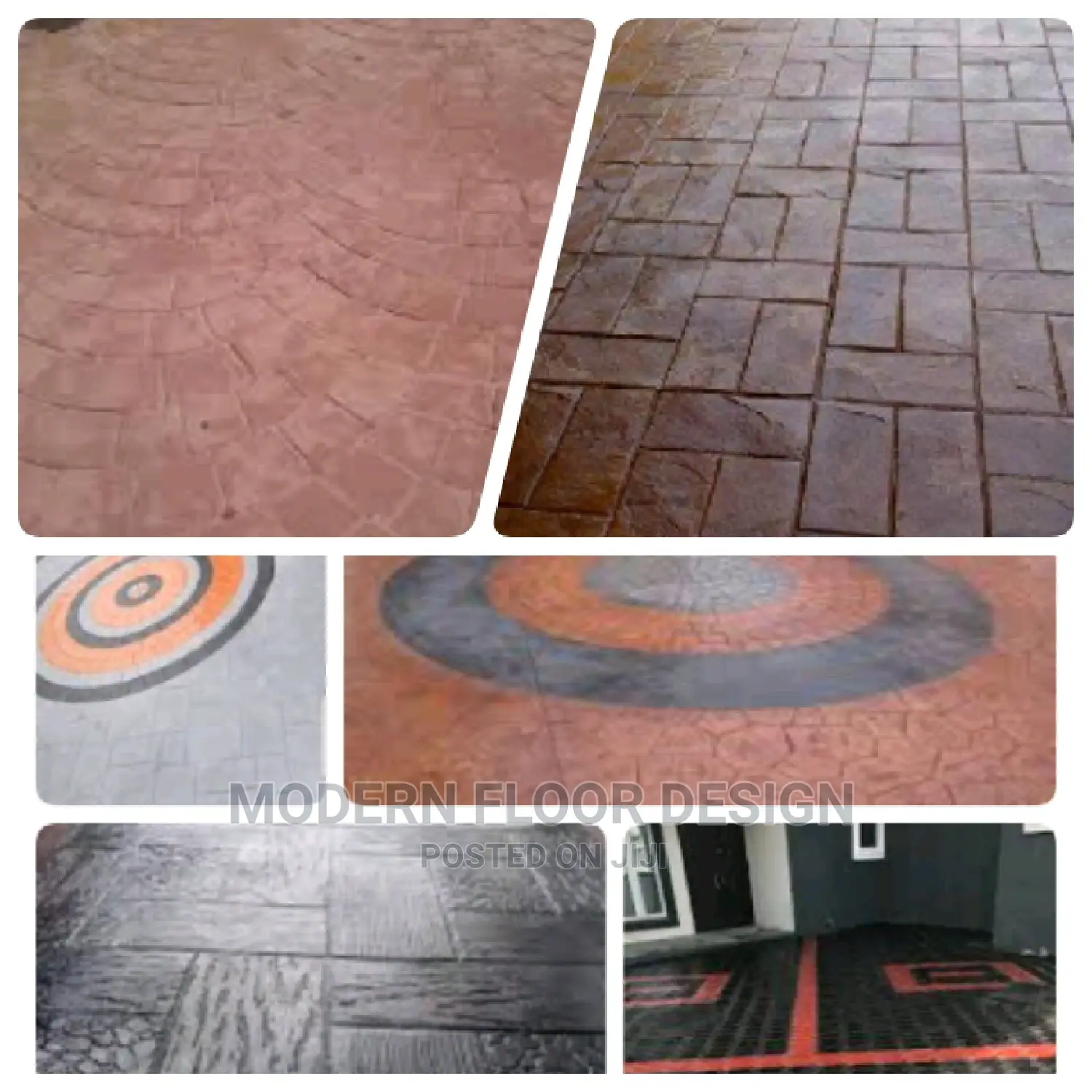 The Perfectly Stamps Floor