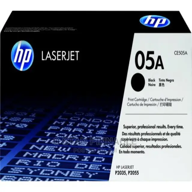 HP 05A Toner Cartridge