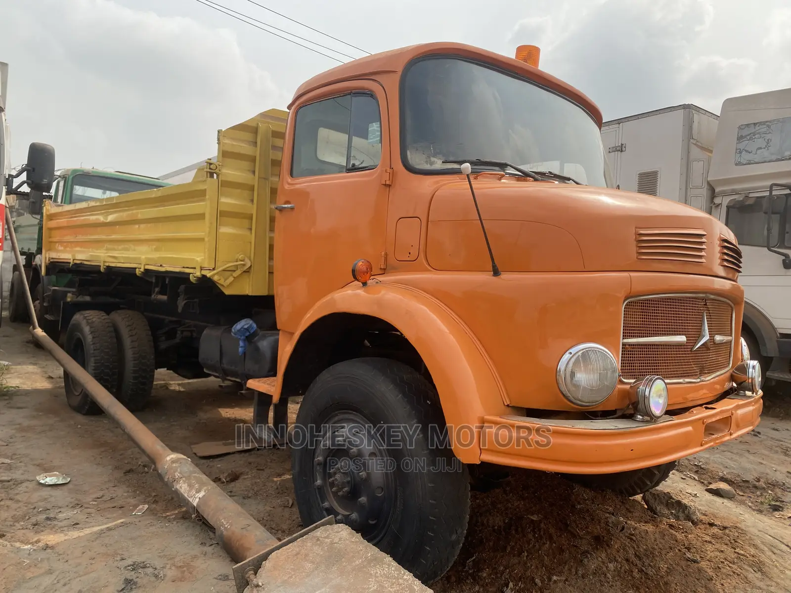 Mercedes Tipper 1513