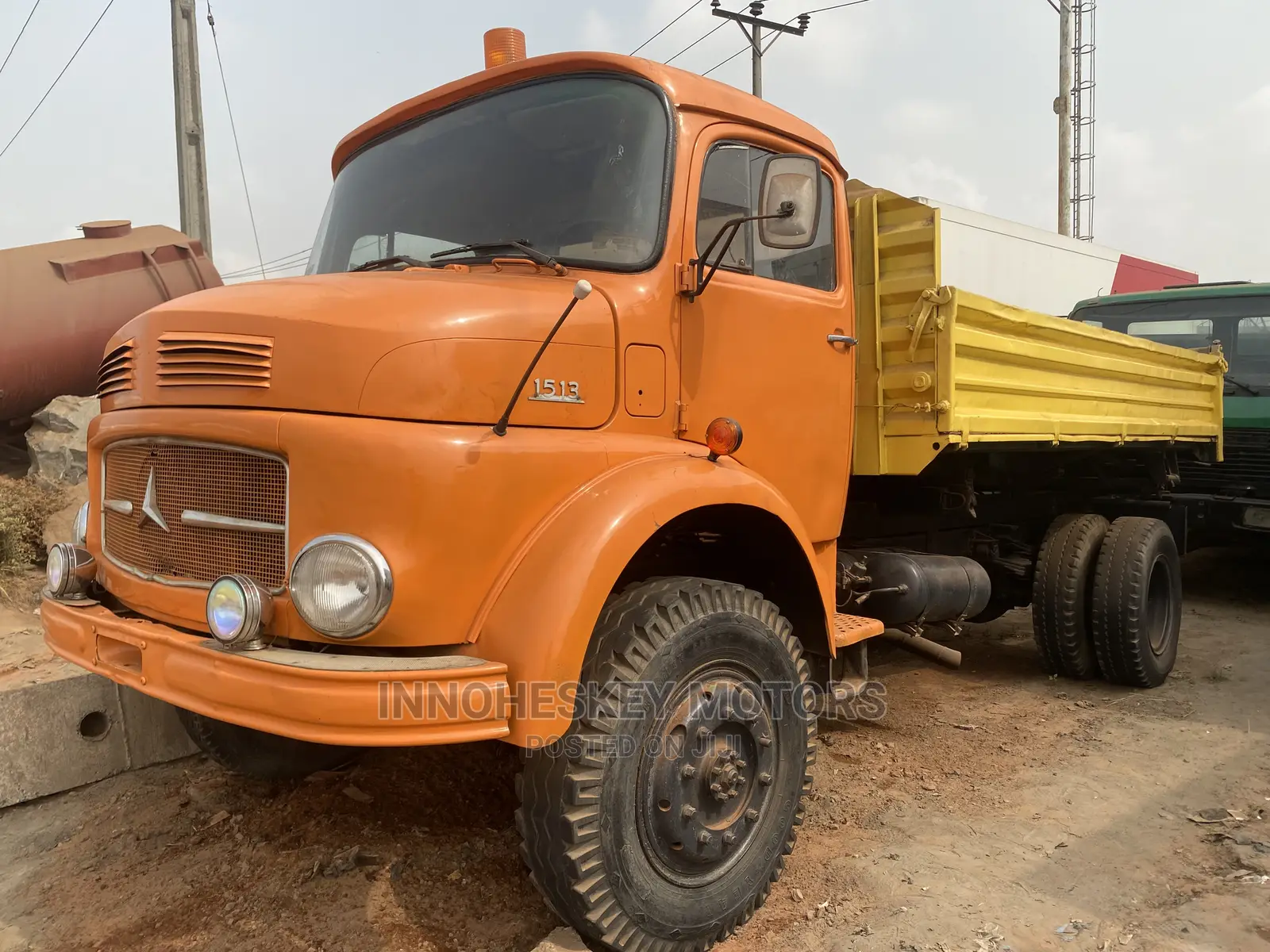 Mercedes Tipper 1513