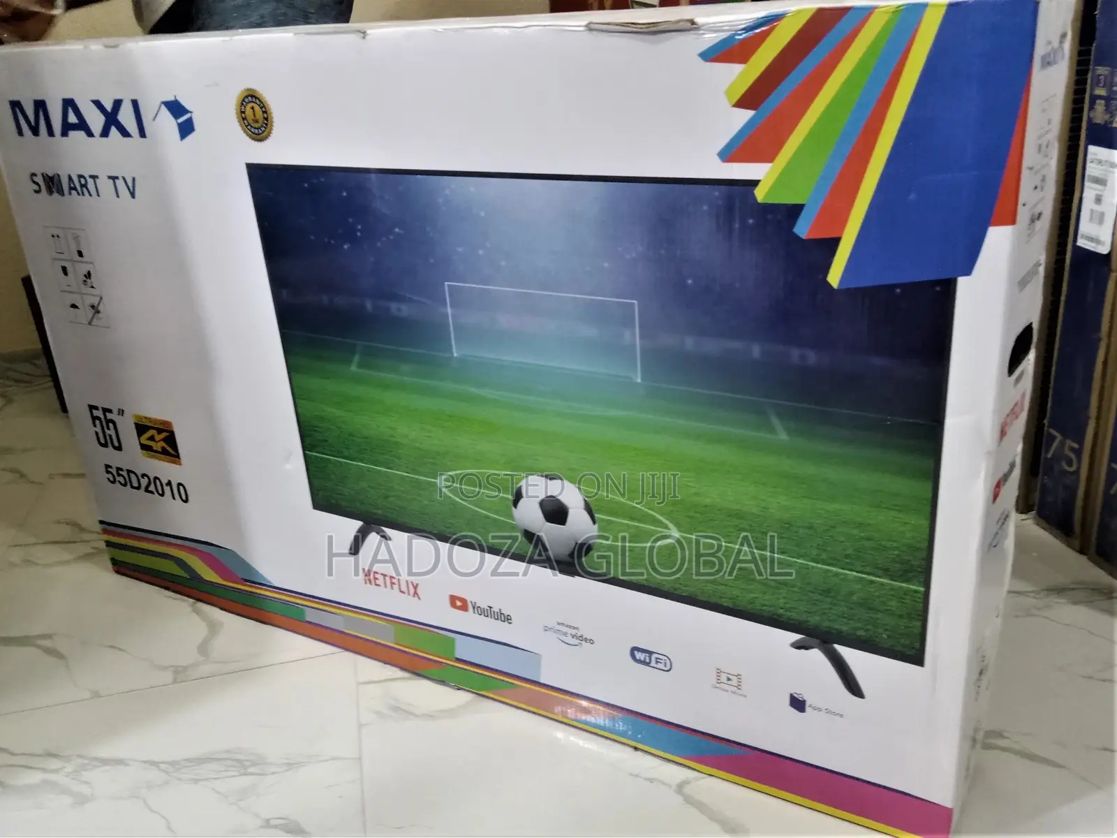 Maxi 55'' D2010S Uhd,Smart TV