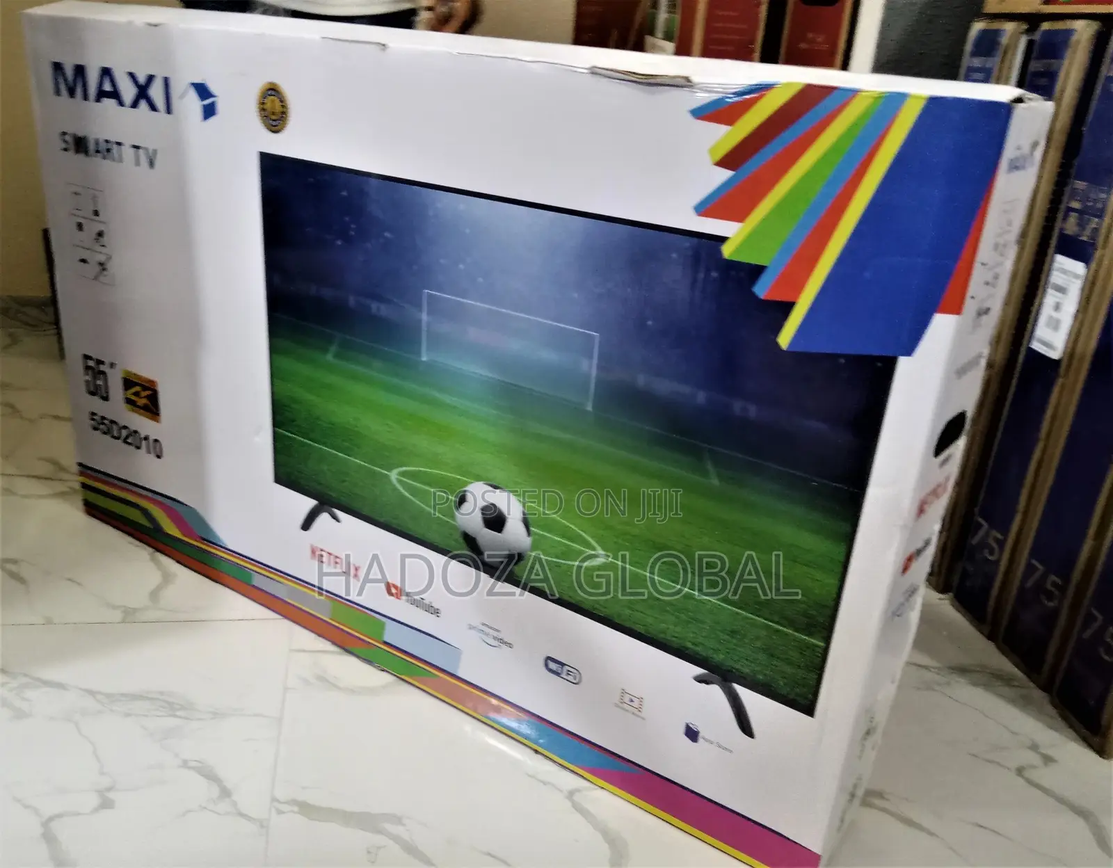 Maxi 55'' D2010S Uhd,Smart TV