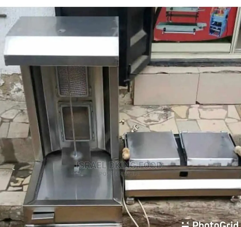 Industrial Stainless Shawarma Machine and Toasting Machine