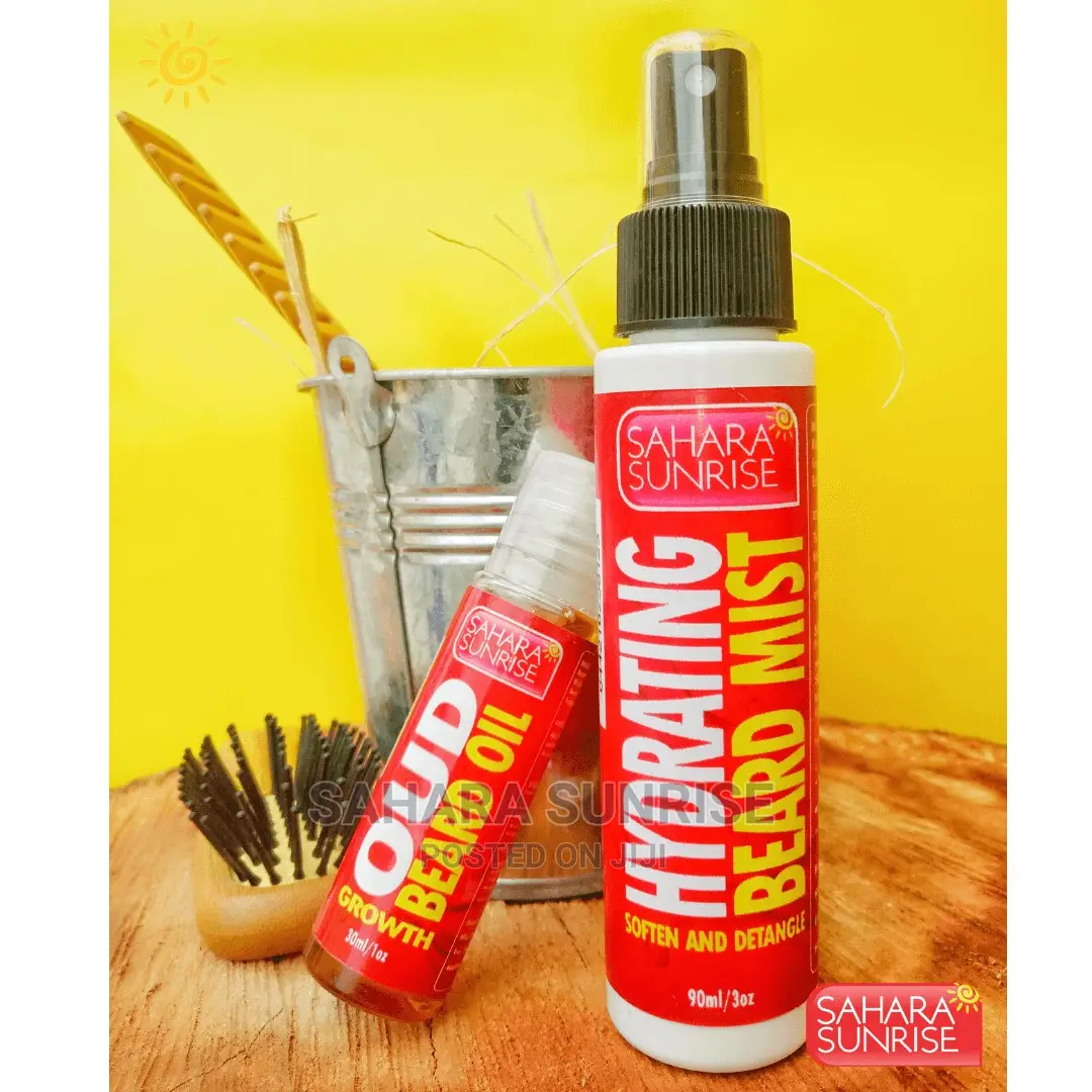Beard Mist And Oud Beard Oil Combo