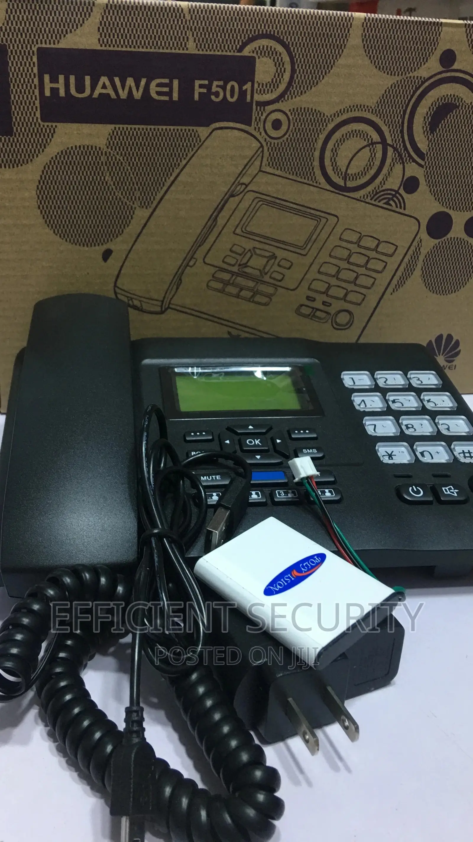 Huawei F501 GSM Desktop Telephone - Black
