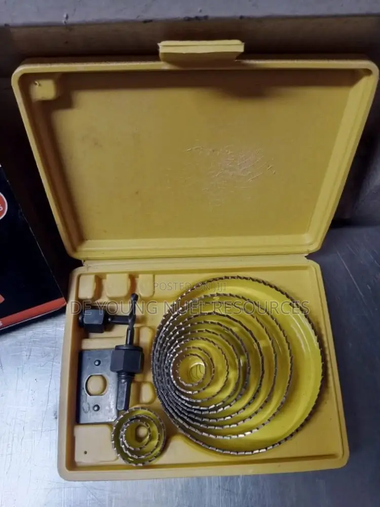 Original Set of Hole Saw