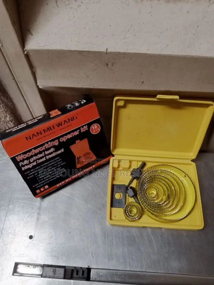 Original Set of Hole Saw