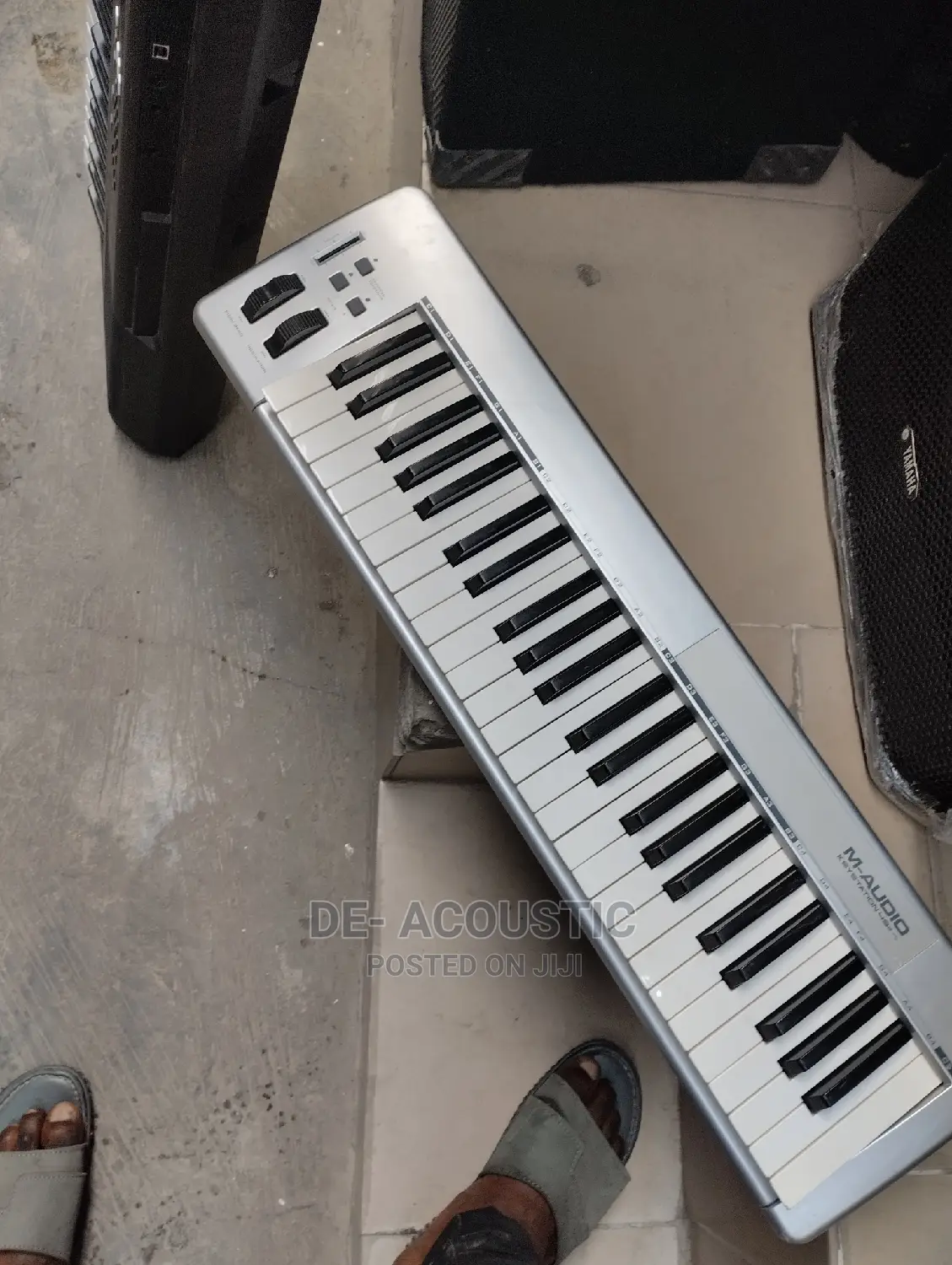 M Audio 4 Octave Midi Keyboard With Cord