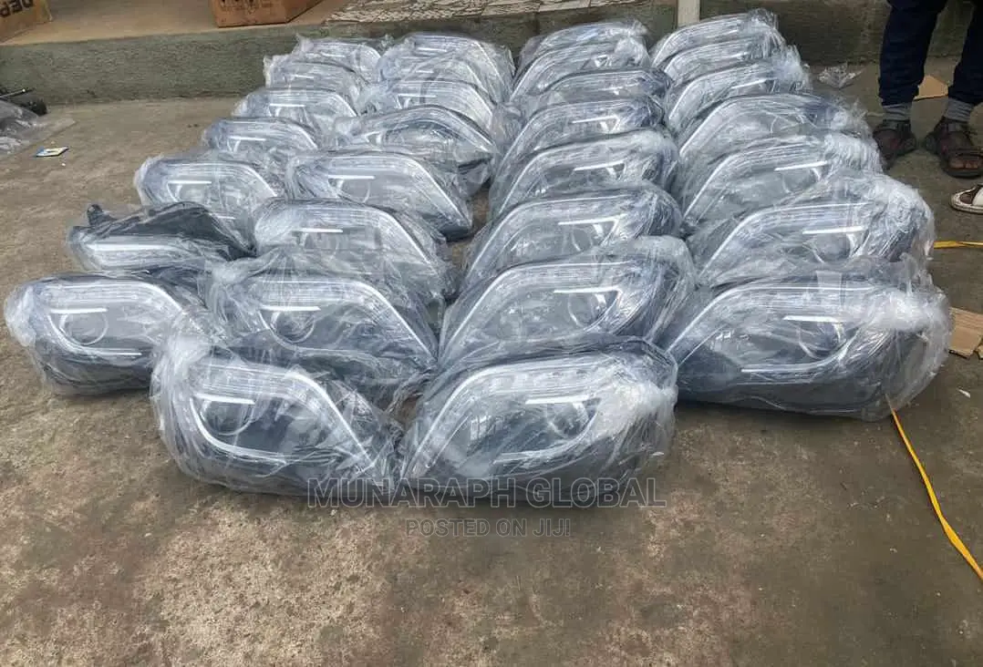 2014 Model Mercedes Benz GLK 350 Led Headlamp Set.