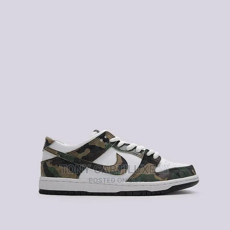 *Nike Dunk Sb Low Camo Legion Green