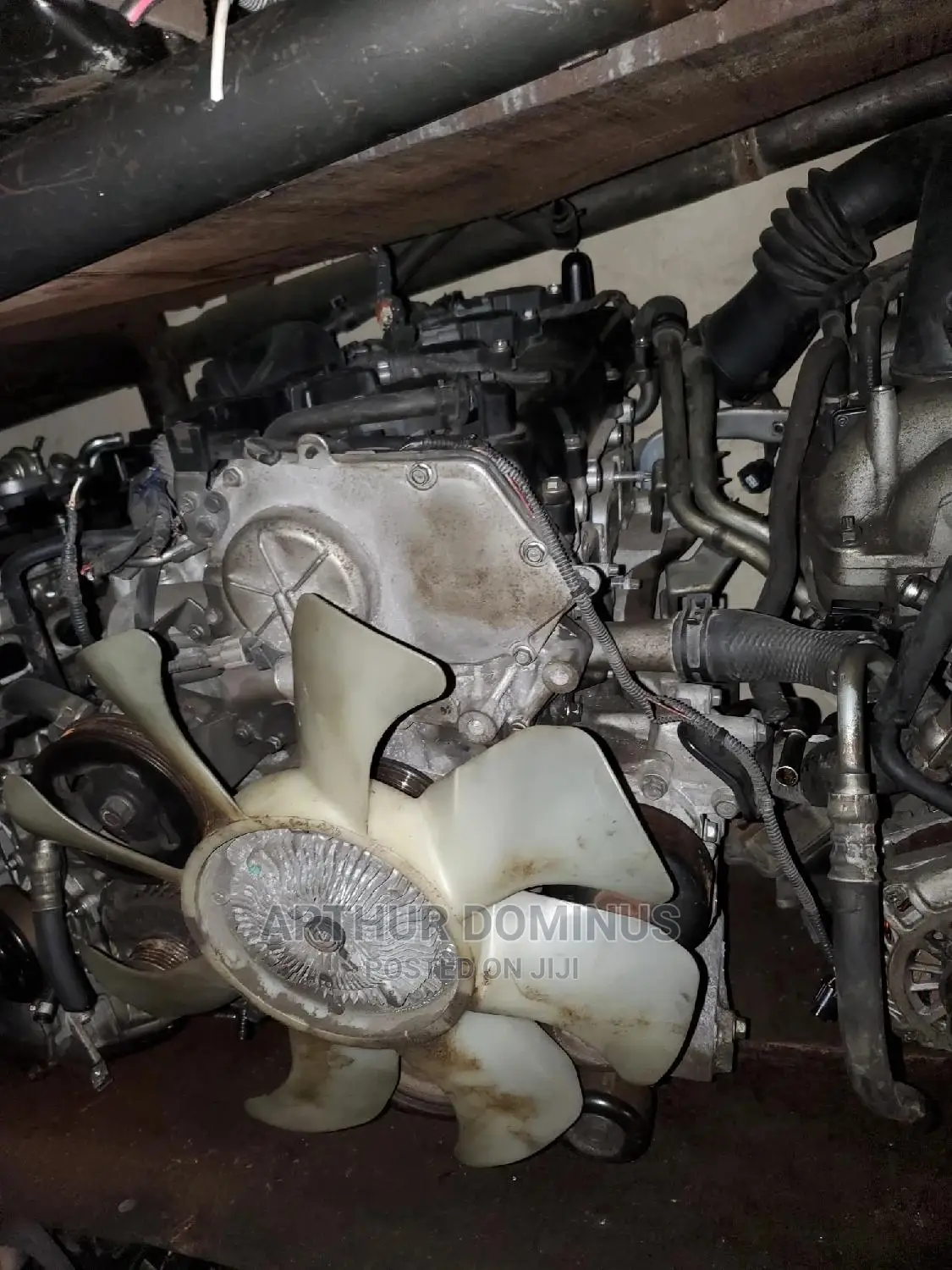 Nissan Nv350 Urvan Bus 2.5l Engine 2012/2020