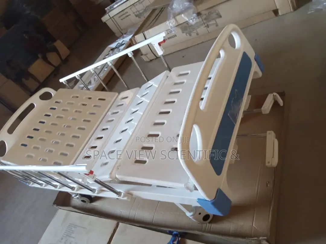 Double Crank Hospital Bed Abs