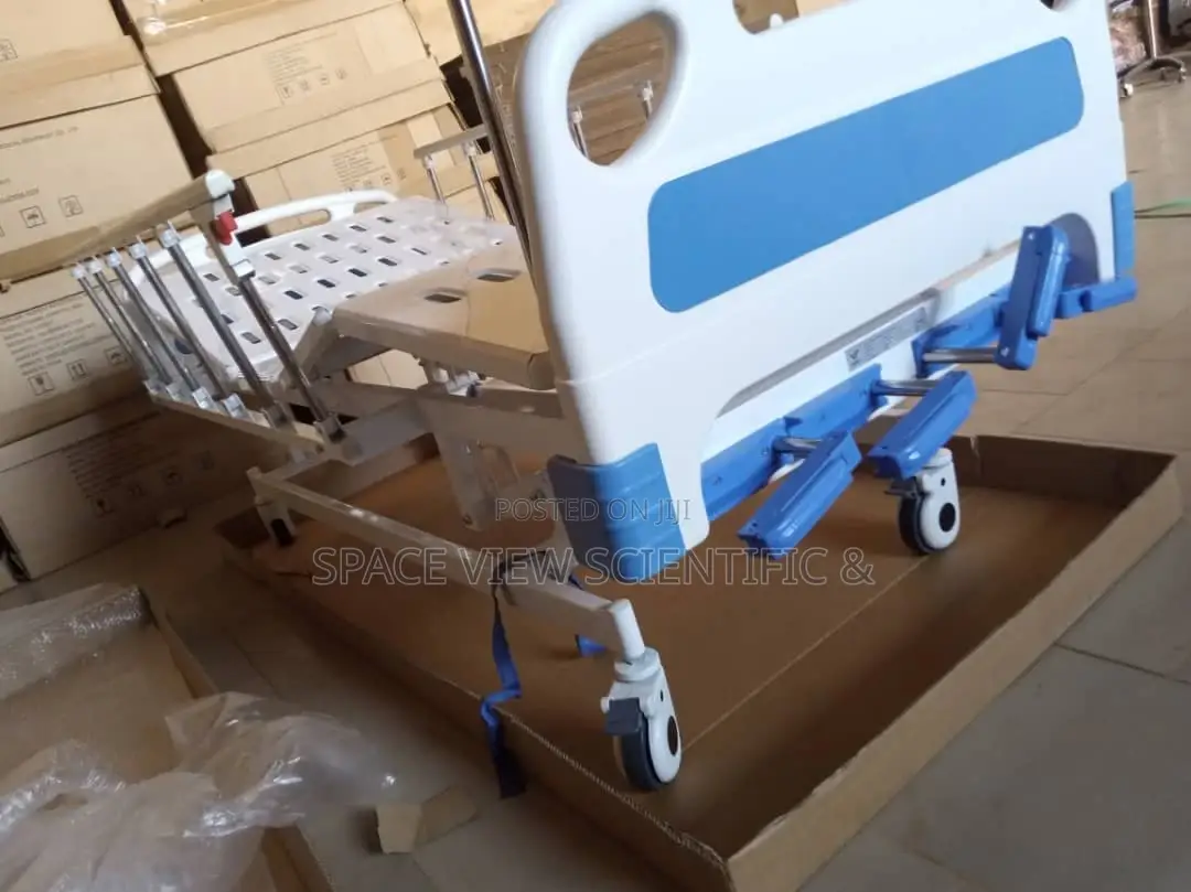 Double Crank Hospital Bed Abs