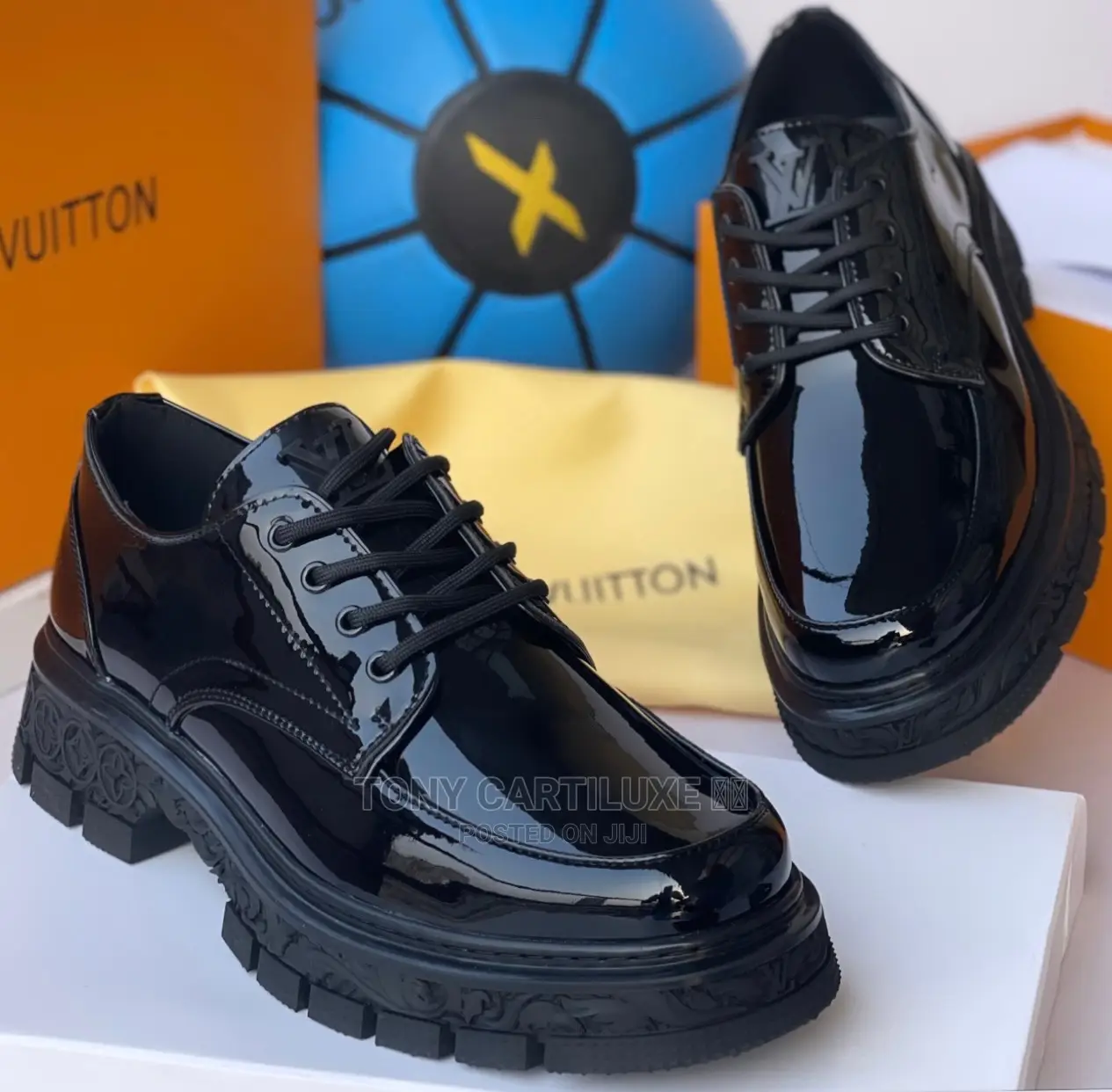 Louis Vuitton Double Thick Sole