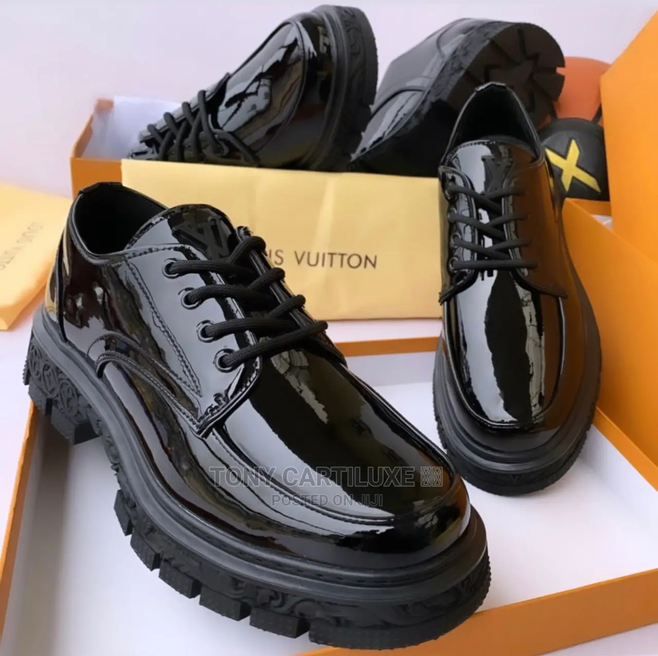 Louis Vuitton Double Thick Sole