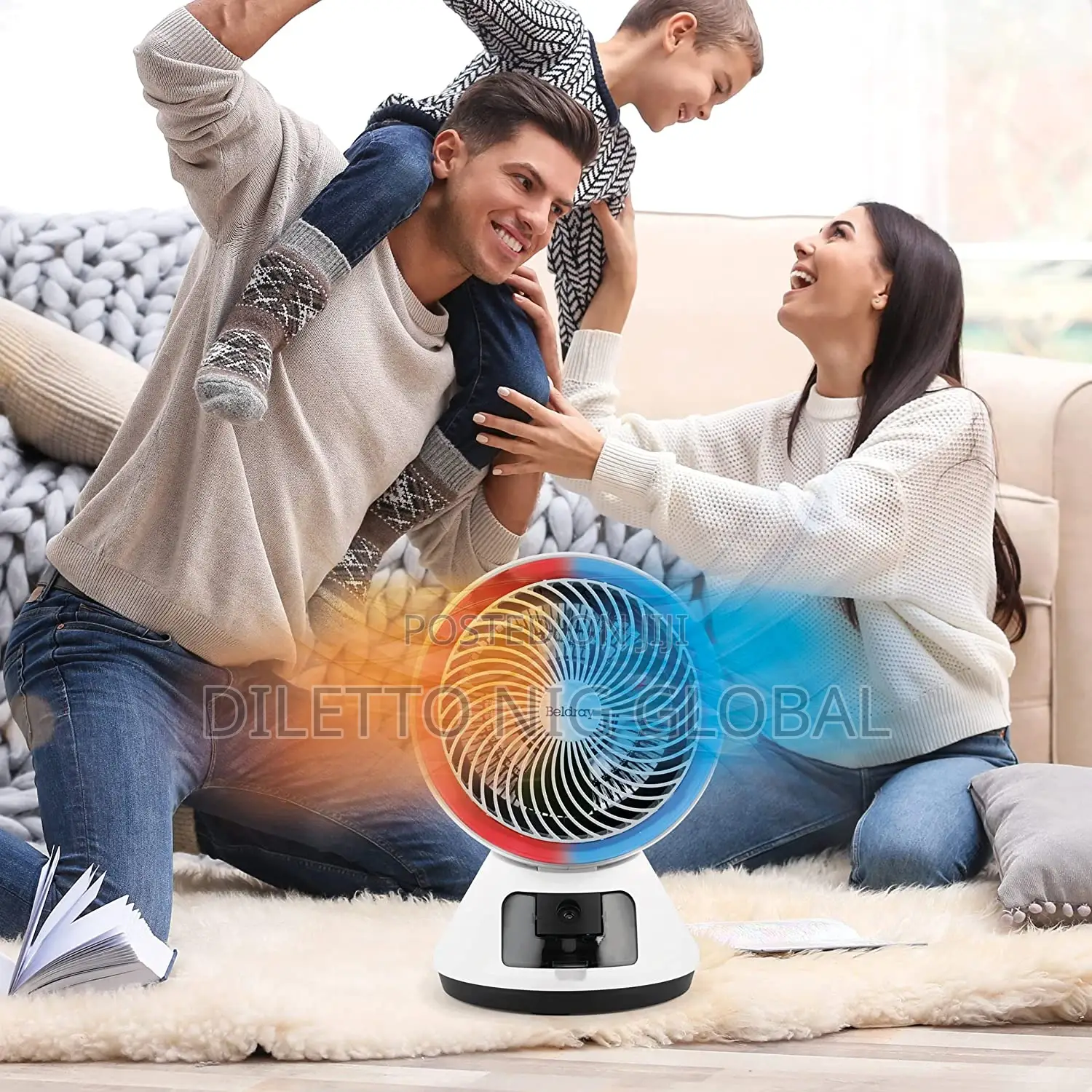 Beldray 4 in 1 Climate Dome