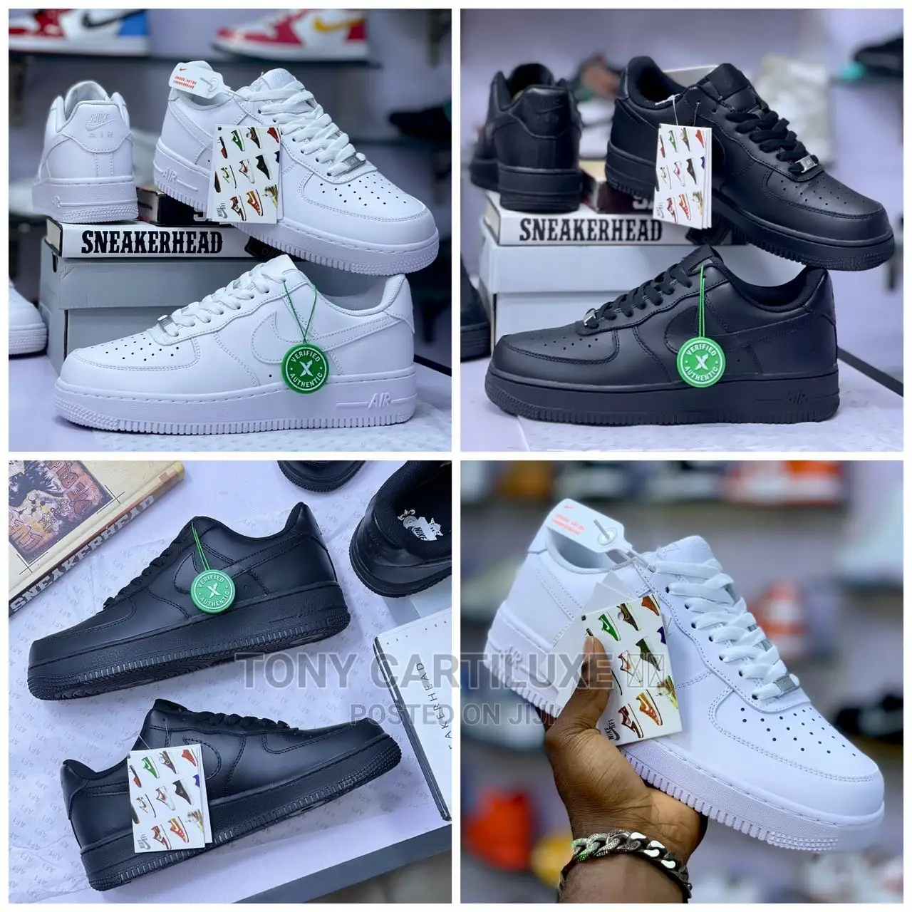 * a Grade *Nike Air Force 1