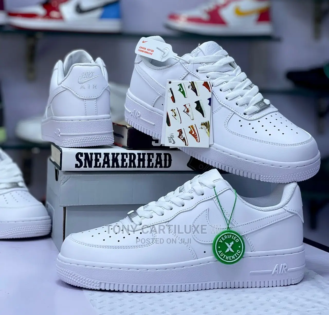 * a Grade *Nike Air Force 1