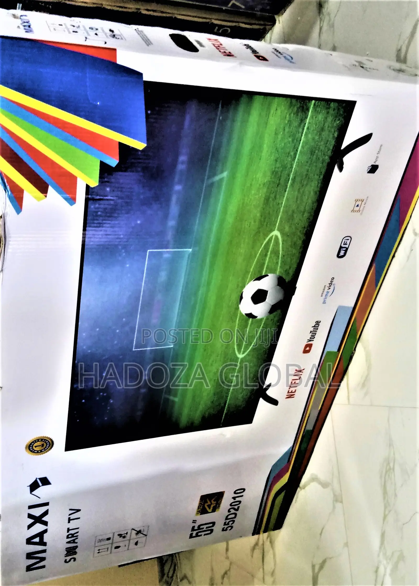 MAXI 55'' D2010s Wireless Smart Tv